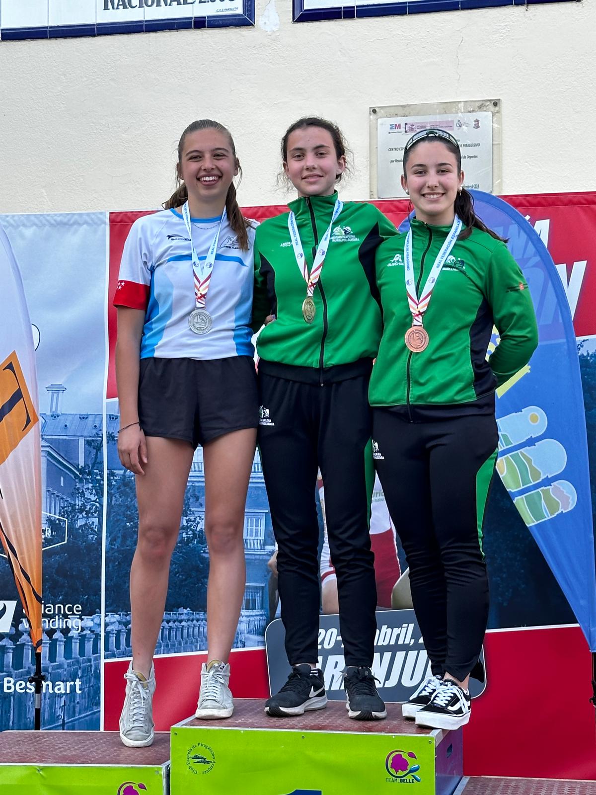 Marina Lizarraga, campeona de Espa&ntilde;a de Media Marat&oacute;n